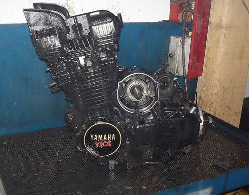 Yamaha 650 turbo moteur - yamaha, .