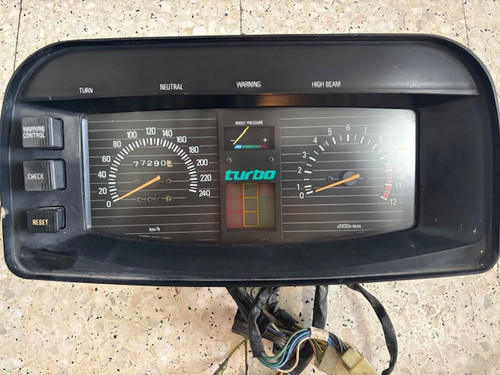 Yamaha 650 turbo - turbo,